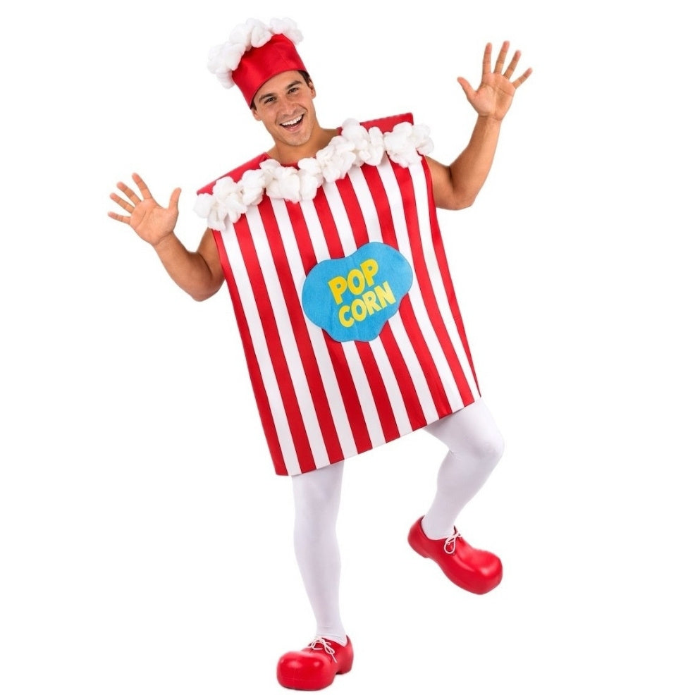 Adult Popcorn Costume