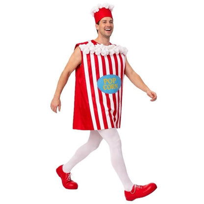 Adult Popcorn Costume