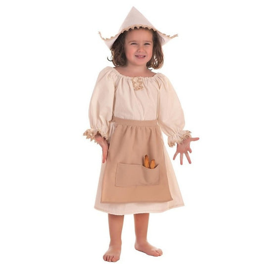 Girls Baker Miller Costume
