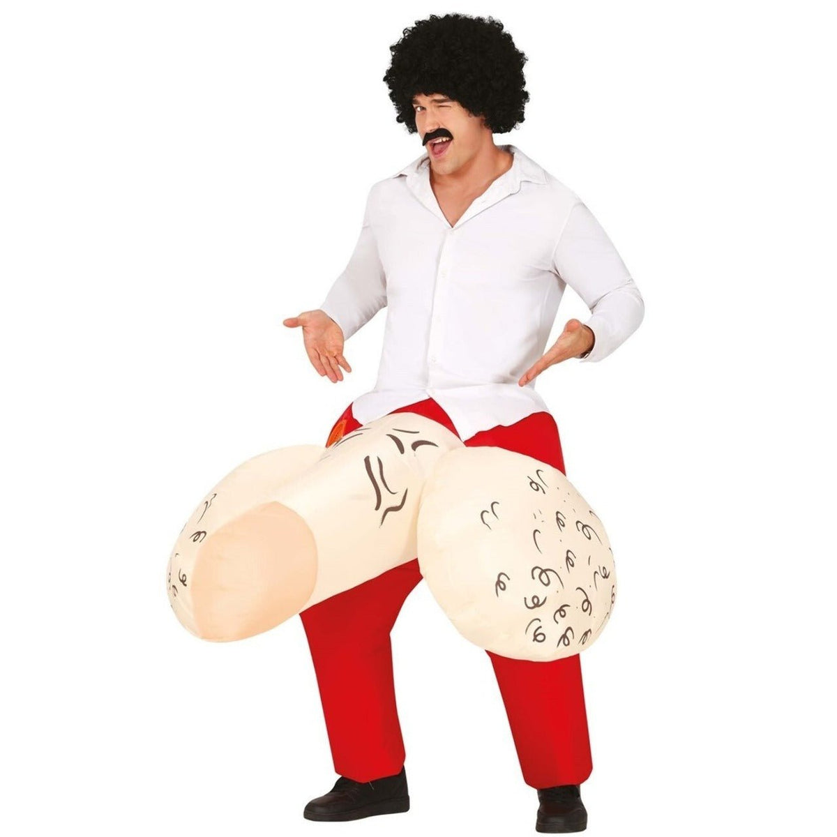 Adult Inflatable Penis Trousers Costume