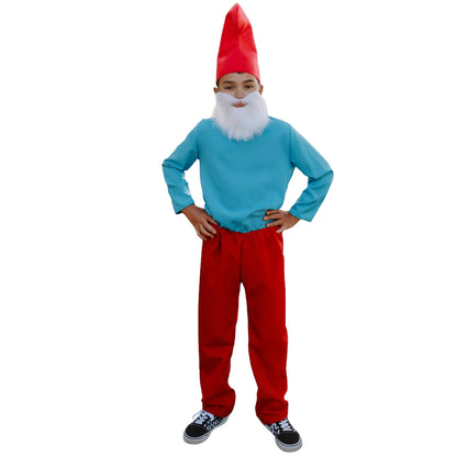 Classic Kids Elf Dad Costume