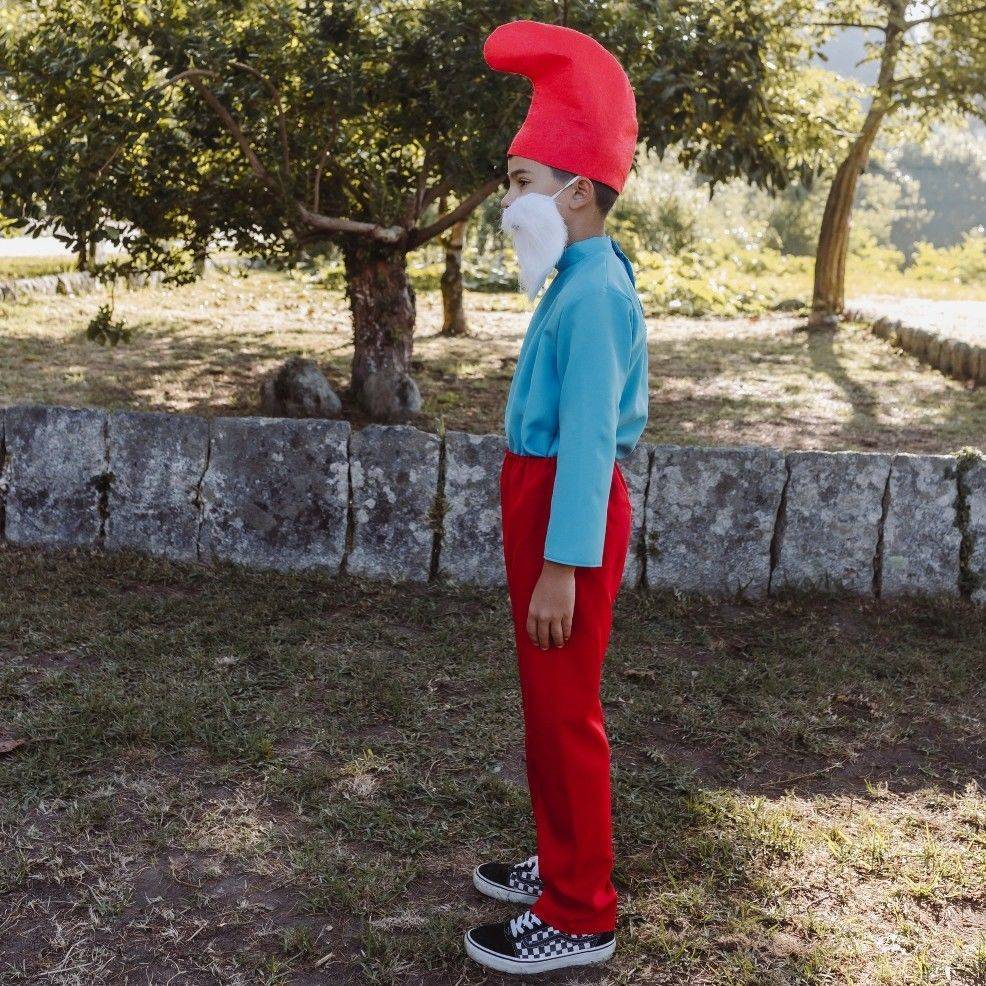 Classic Kids Elf Dad Costume