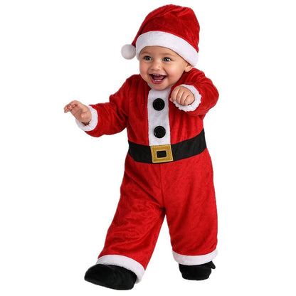 Baby Luxury Santa Claus Costume