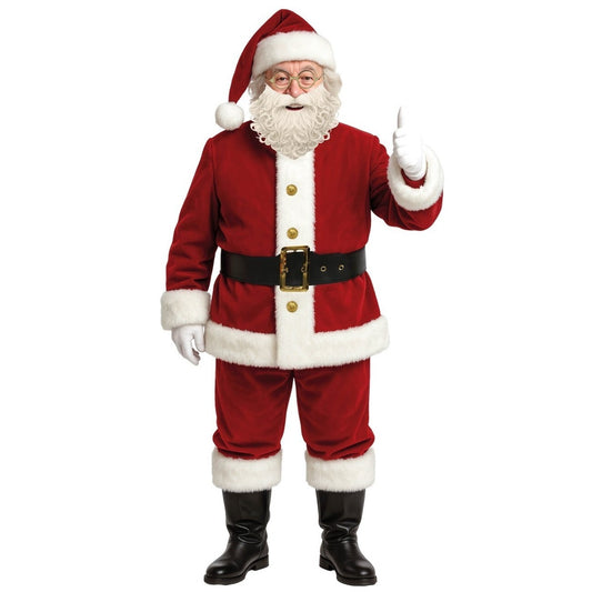 Adult Luxury Santa Costume