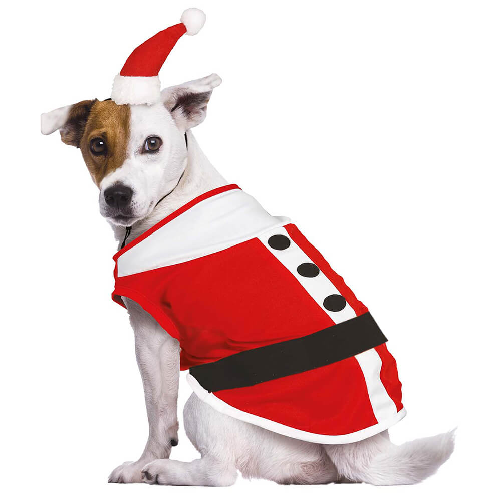 Santa Claus Costume for Pet
