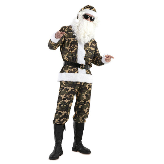Adult Military Santa Costume