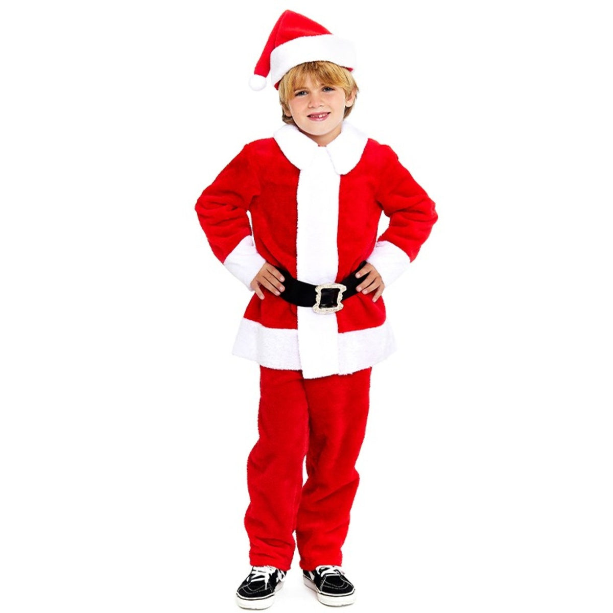 Boys Premium Santa Claus Costume