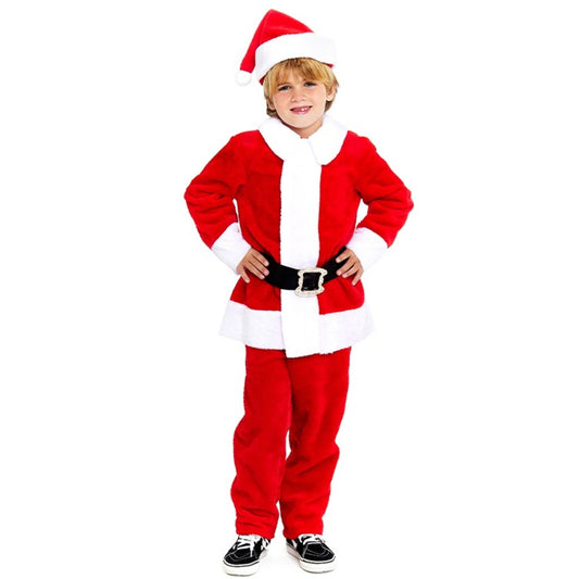 Boys Premium Santa Claus Costume