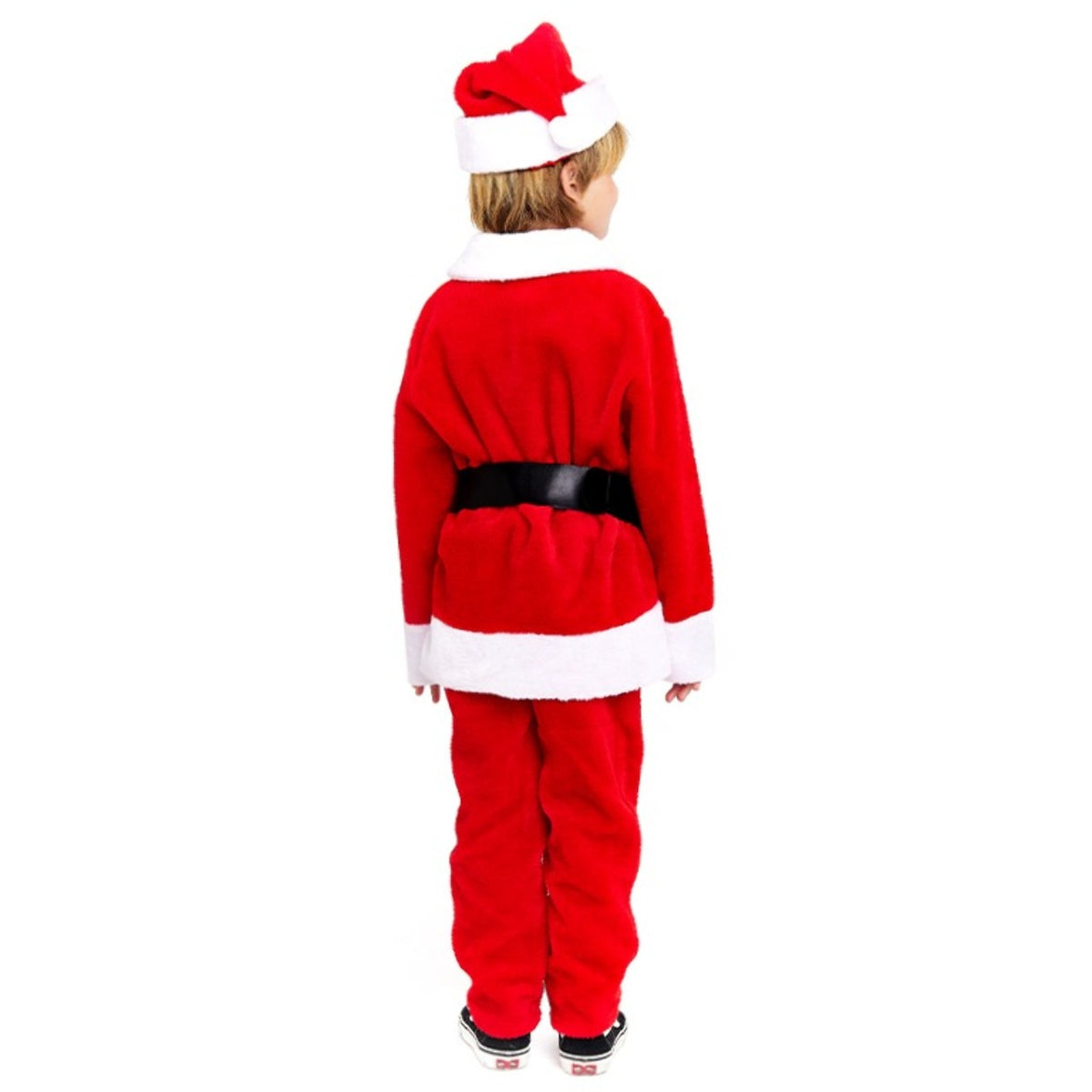 Boys Premium Santa Claus Costume