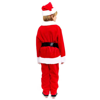 Boys Premium Santa Claus Costume
