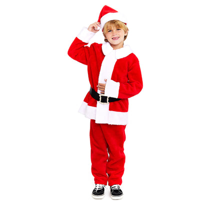 Boys Premium Santa Claus Costume