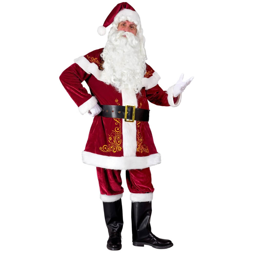 Refined Santa Claus Adult Costume