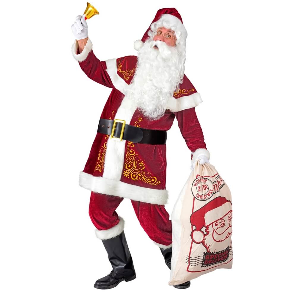 Refined Santa Claus Adult Costume