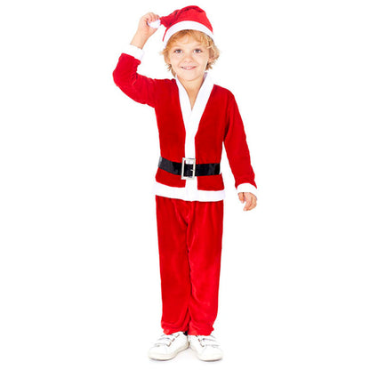 Baby Red Eco Santa Costume