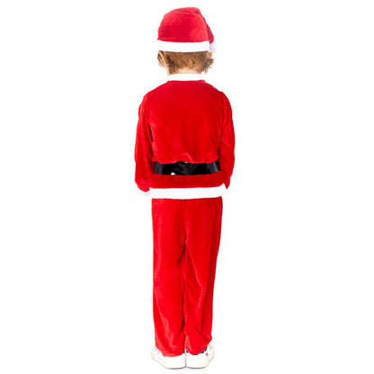 Baby Red Eco Santa Costume