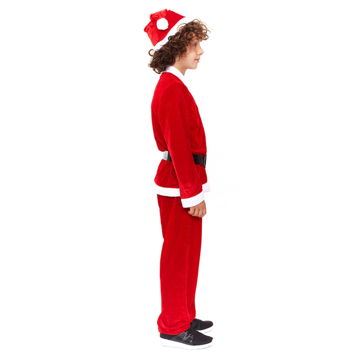 Boys Eco Red Santa Costume