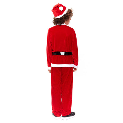 Boys Eco Red Santa Costume