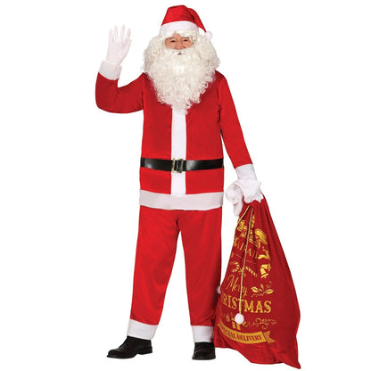 Mens Red Santa Costume