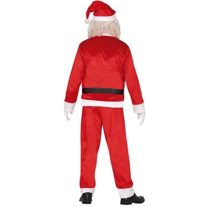 Mens Red Santa Costume