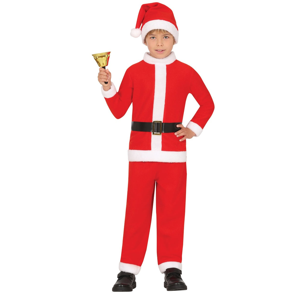 Boys Red Santa Costume