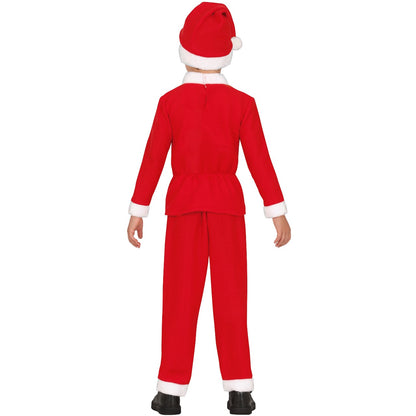 Boys Red Santa Costume