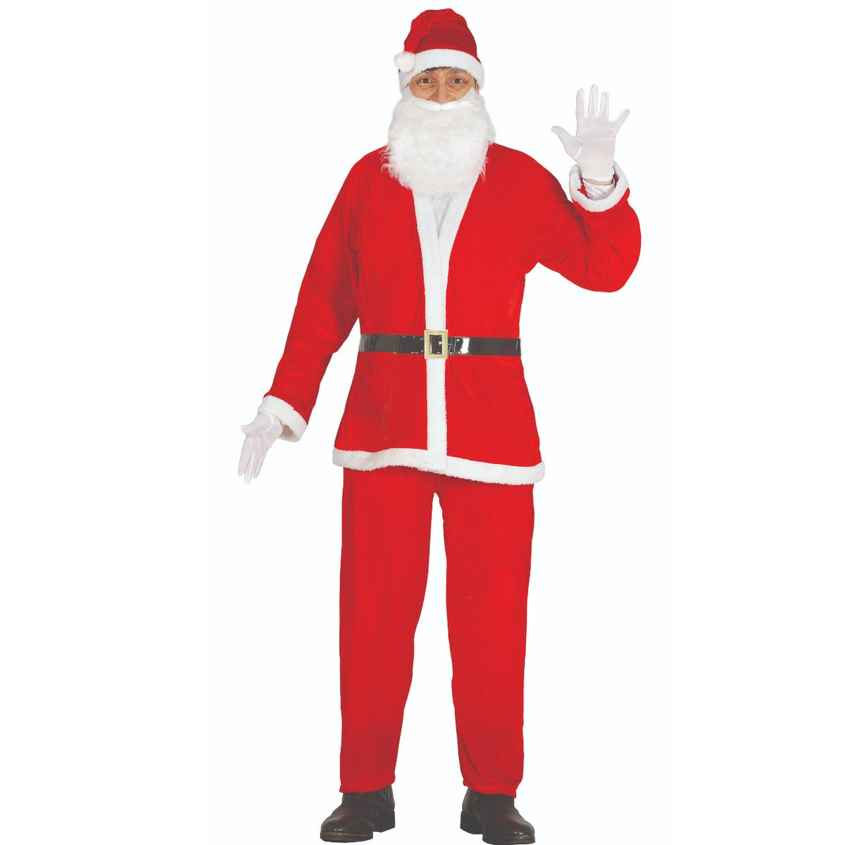 Adult Velvet Santa Claus Costume