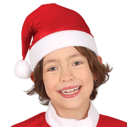 Boys Velvet Santa Claus Costume
