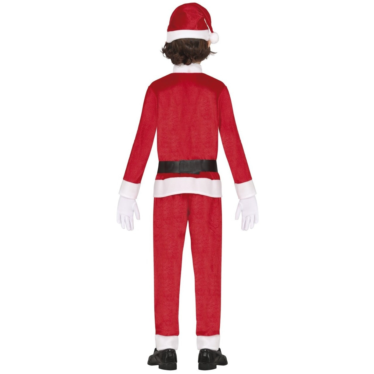 Boys Velvet Santa Claus Costume