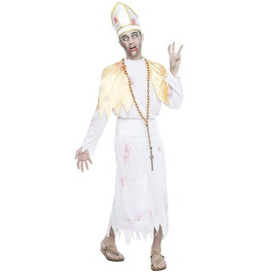 Adult Zombie Pope Costume