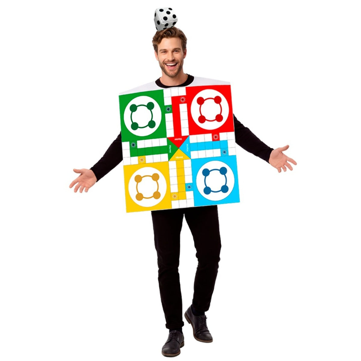 Adult Ludo and Goose Game Costume