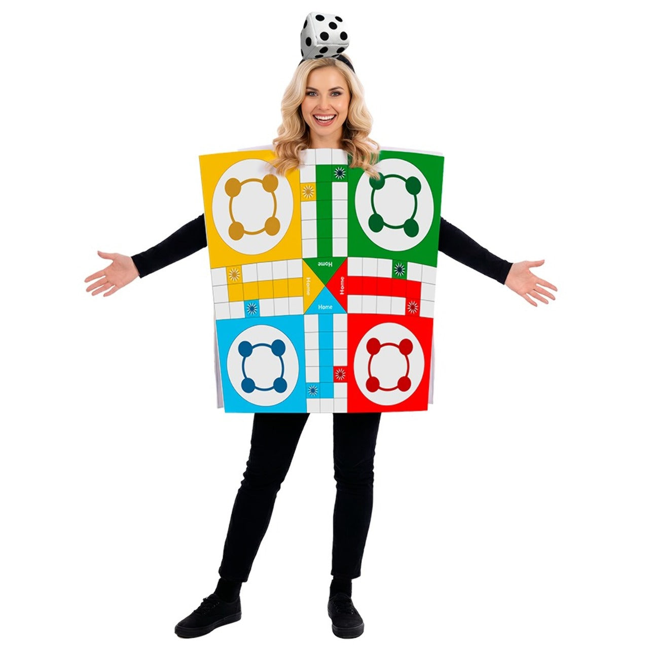 Adult Ludo and Goose Game Costume