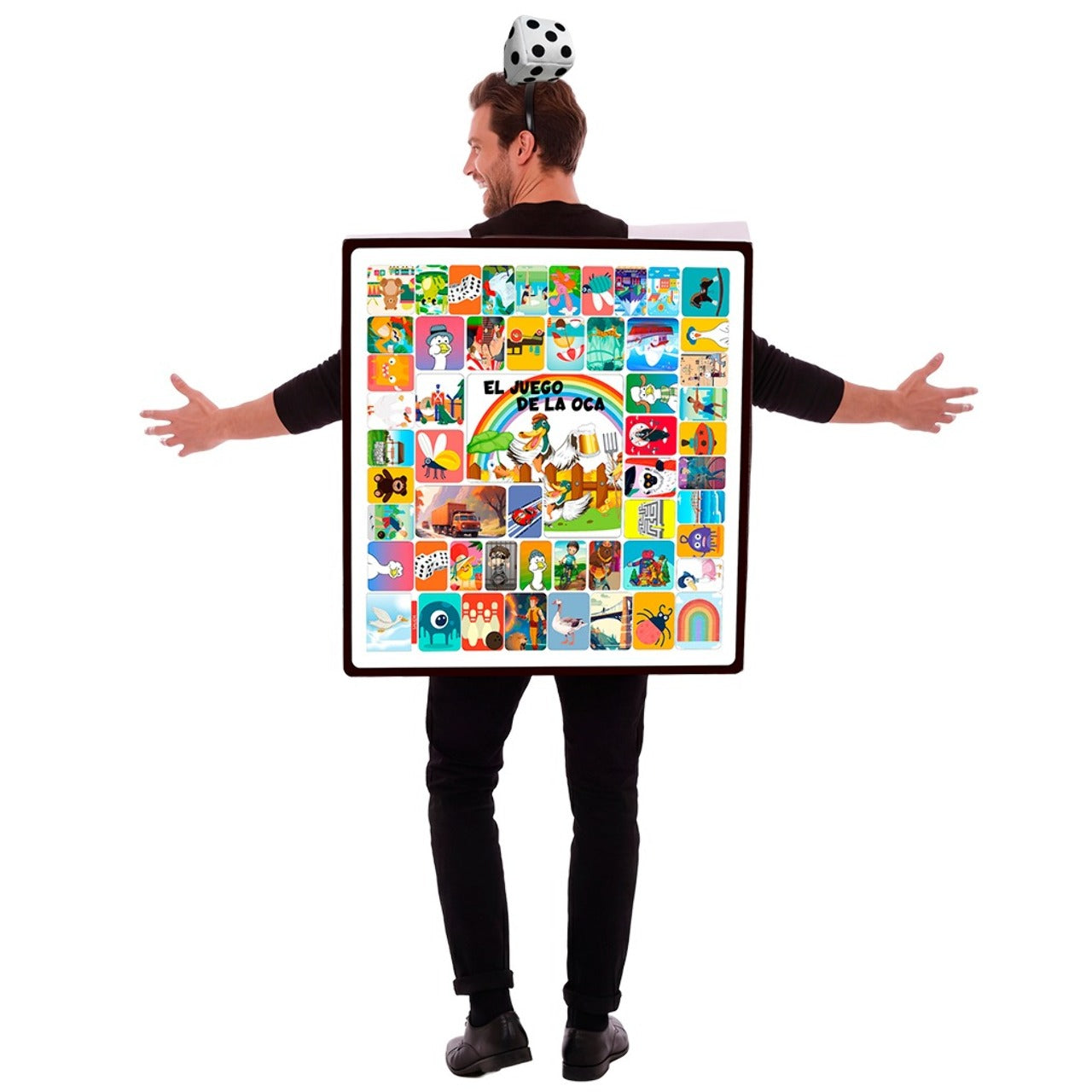 Adult Ludo and Goose Game Costume
