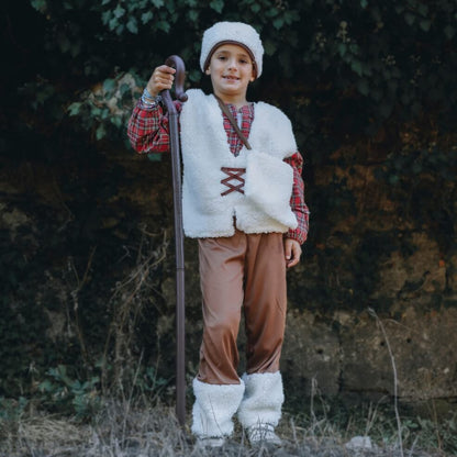 Kids Asturian Shepherd Costume