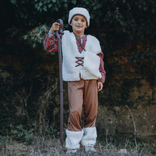 Kids Asturian Shepherd Costume