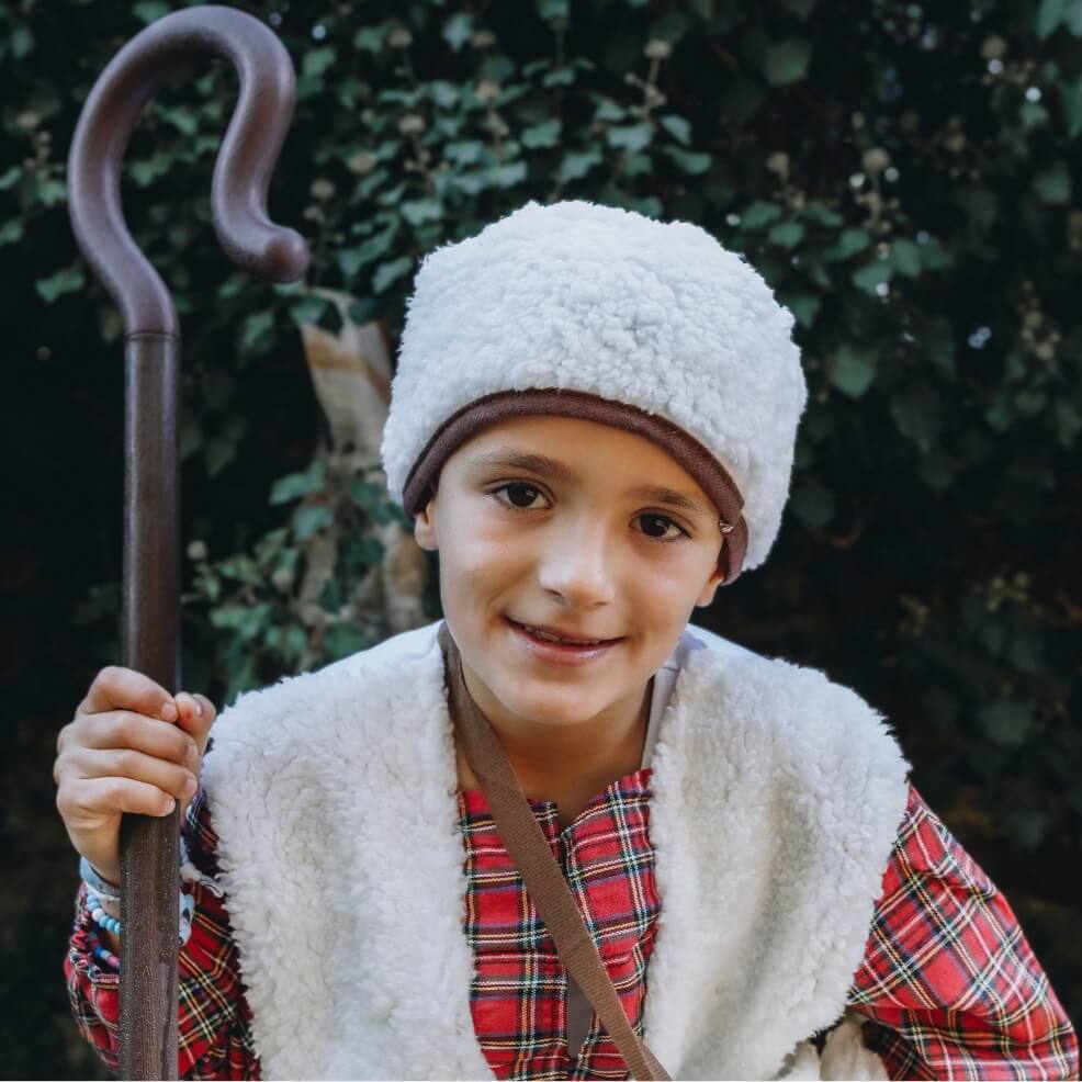 Kids Asturian Shepherd Costume