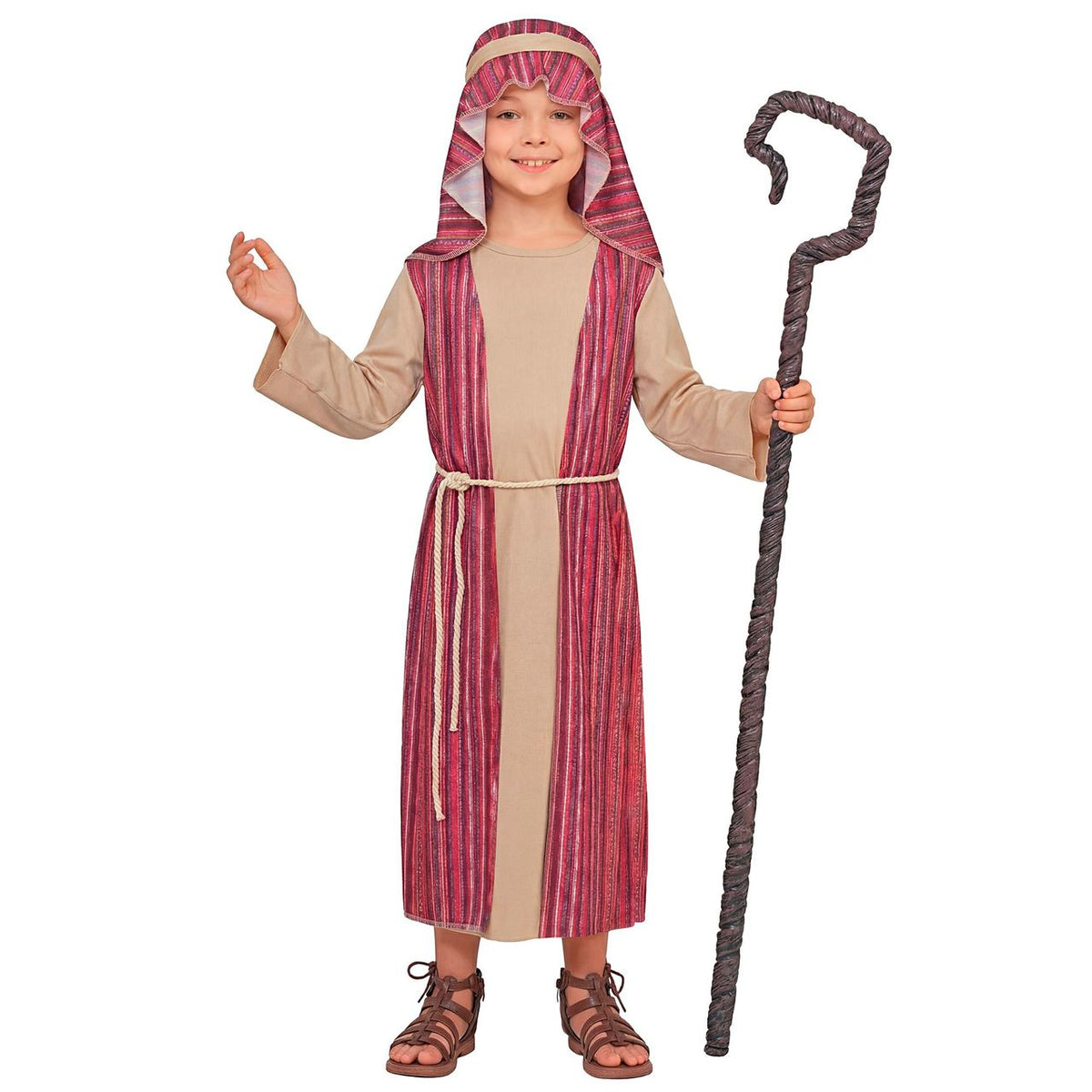 Kids Purple Hebrew Shepherd Costume