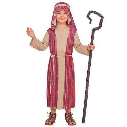 Kids Purple Hebrew Shepherd Costume
