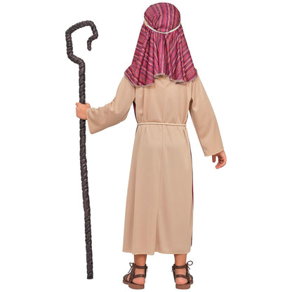 Kids Purple Hebrew Shepherd Costume