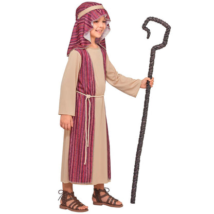 Kids Purple Hebrew Shepherd Costume