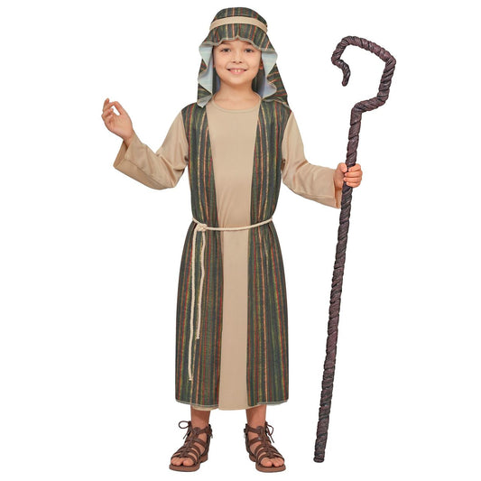 Kids Green Hebrew Shepherd Costume