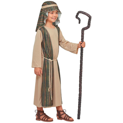 Kids Green Hebrew Shepherd Costume