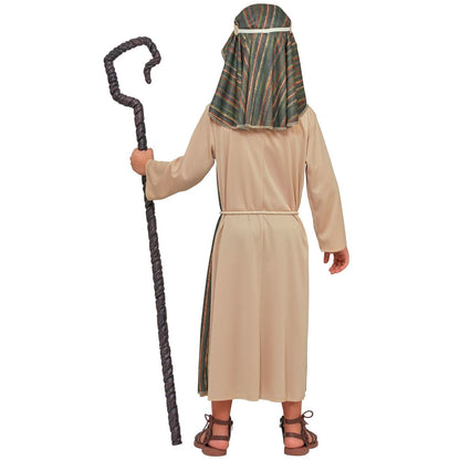 Kids Green Hebrew Shepherd Costume