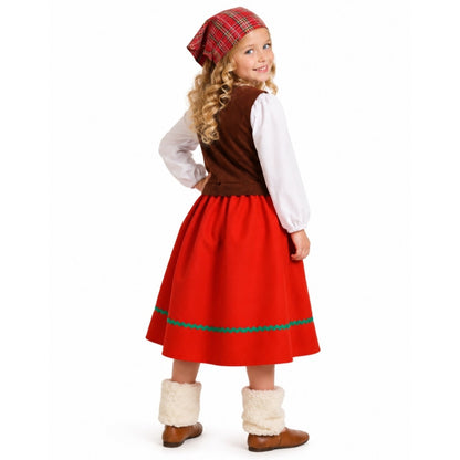 Baby Asturian Shepherdess Costume