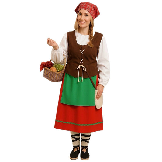 Womens Asturian Shepherdess Costume