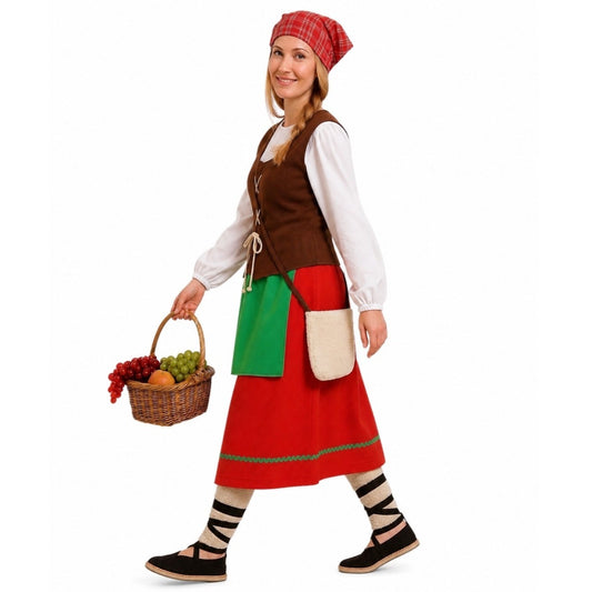 Womens Asturian Shepherdess Costume