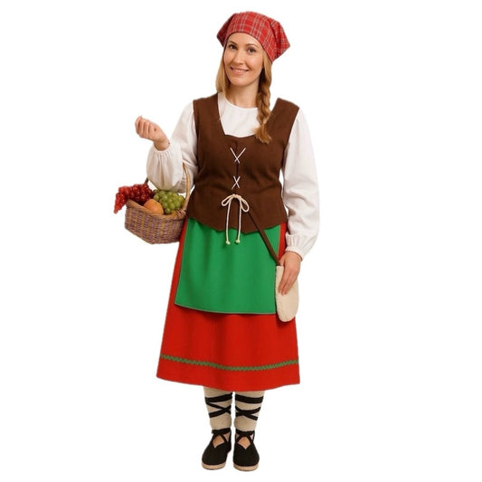 Womens Asturian Shepherdess Costume