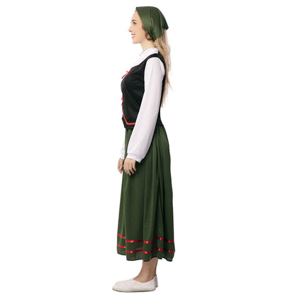 Womens Lupe Shepherdess Costume