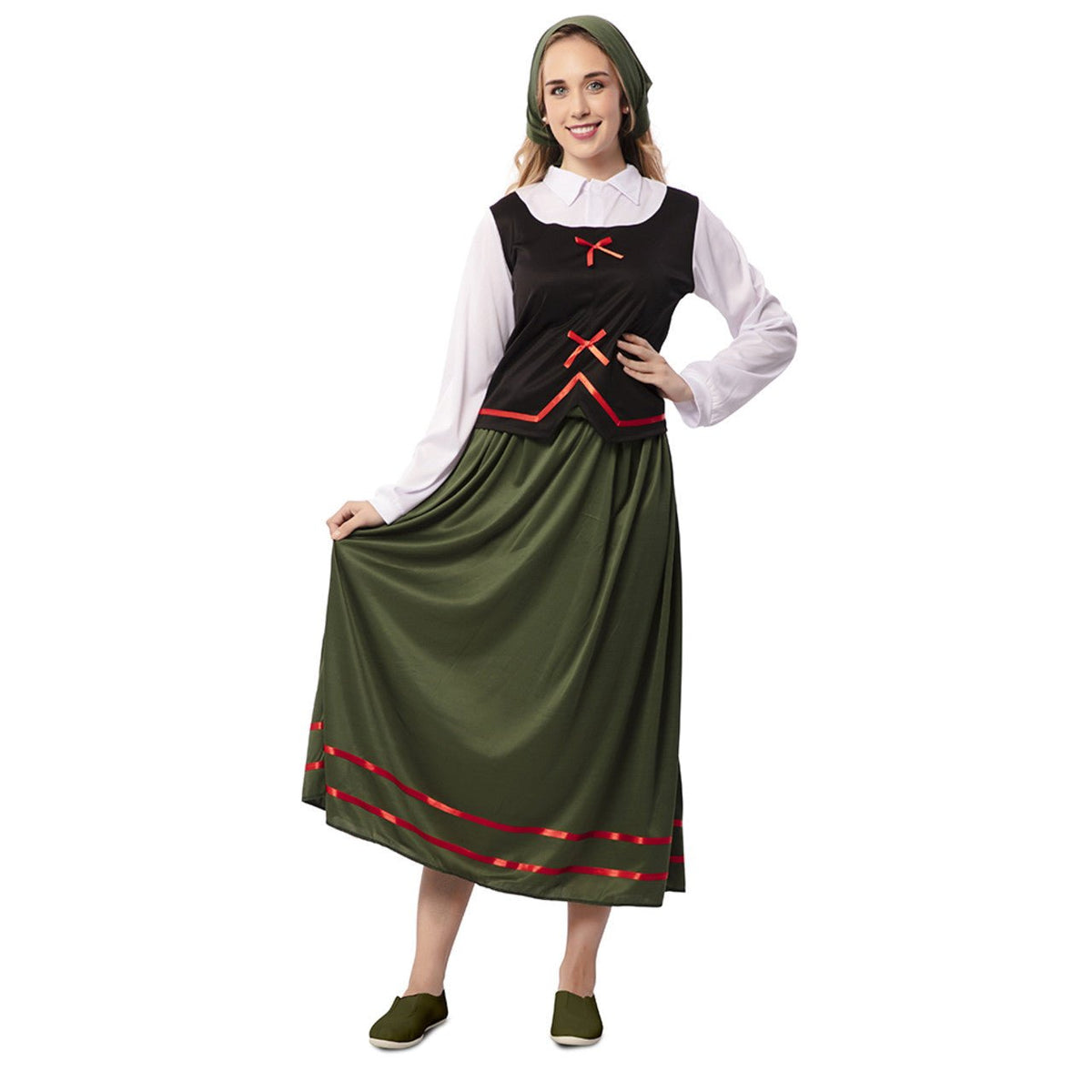 Womens Lupe Shepherdess Costume