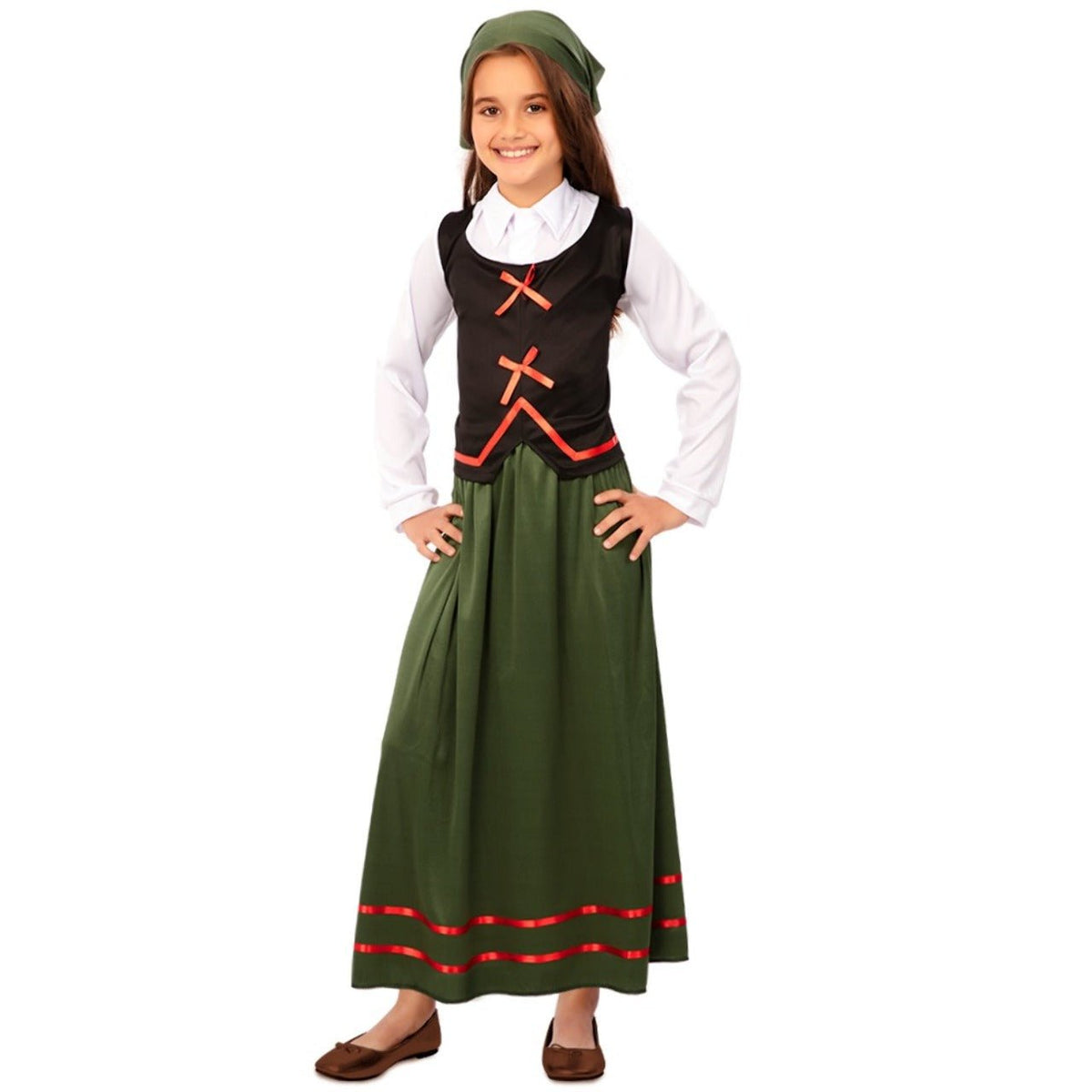 Girls Lupe Shepherdess Costume