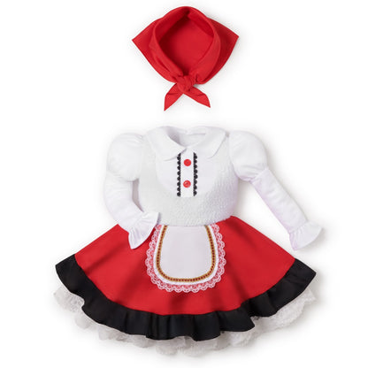 Baby Regional Shepherdess Costume